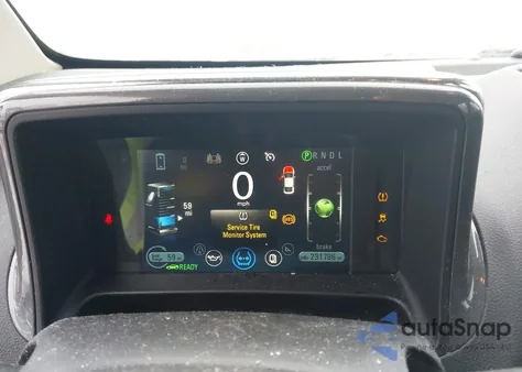 2013 Chevrolet Volt from USA, damaged, VIN 1G1RD6E48DU133798